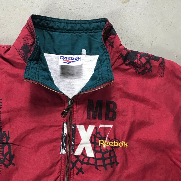 Reebok Vintage Half - Zip Jacket - vintage starter karlkani sergiotacchini