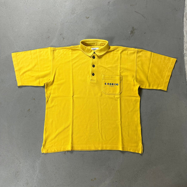 Carlo Colucci Vintage Polo Shirt - vintage starter karlkani sergiotacchini