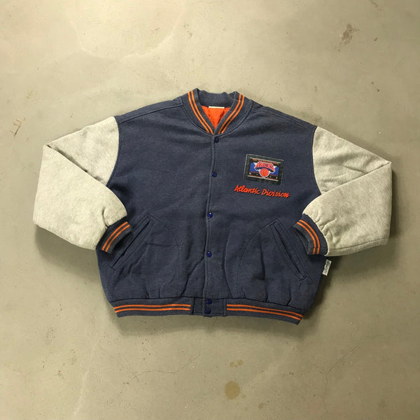 New York Knicks Vintage Spalding Jacket - vintage starter karlkani sergiotacchini