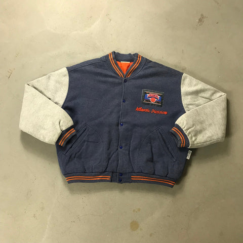 New York Knicks Vintage Spalding Jacket - vintage starter karlkani sergiotacchini