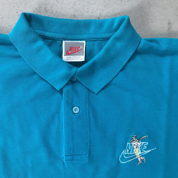 Nike Vintage Polo Shirt - vintage starter karlkani sergiotacchini