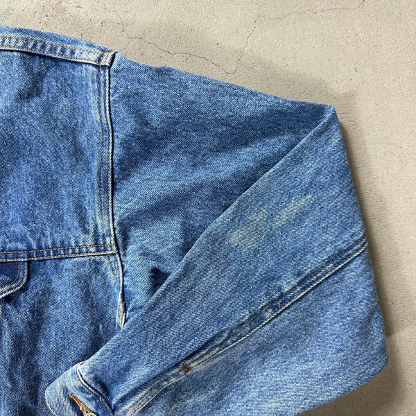 Looney Tunes Vintage Denim Jacket - vintage starter karlkani sergiotacchini