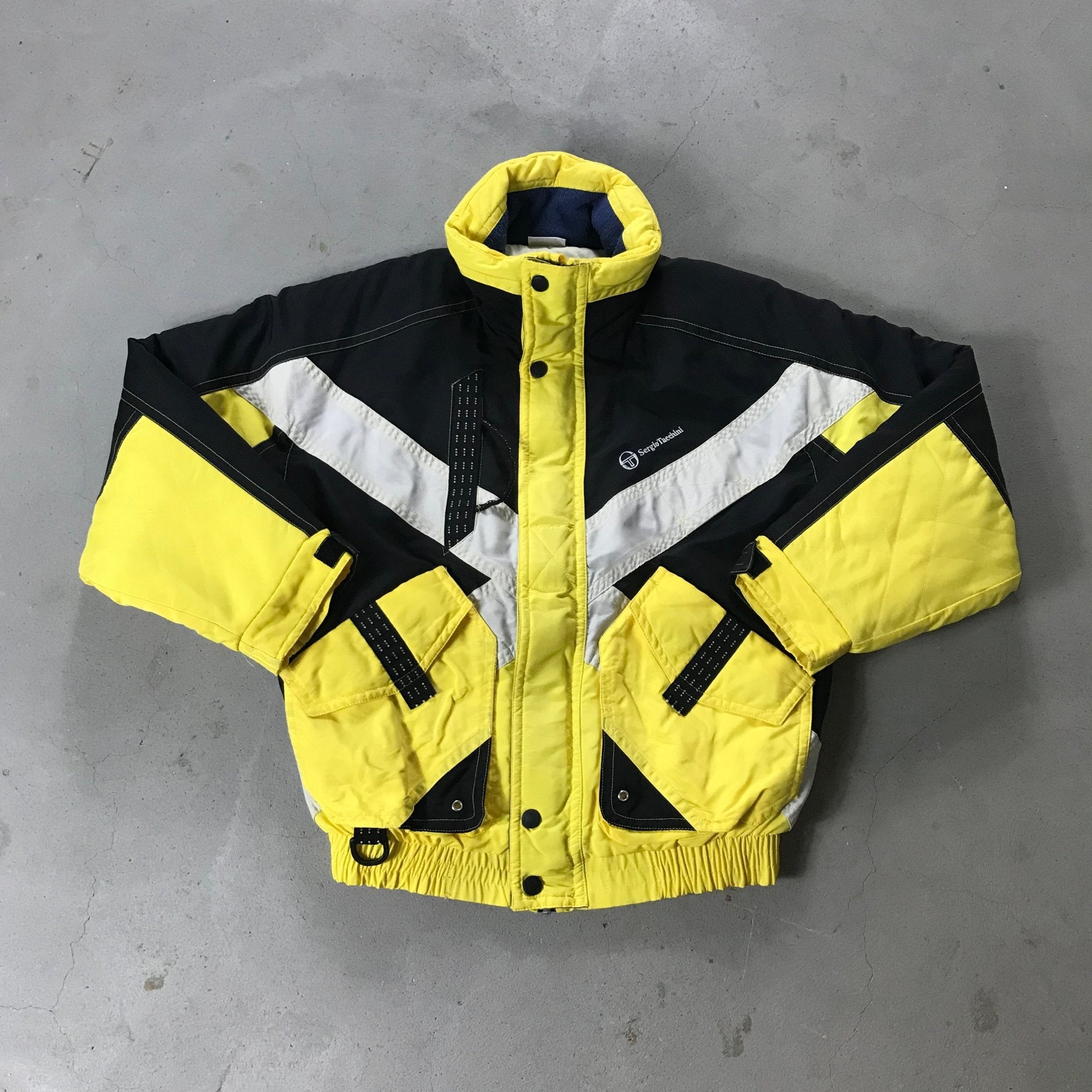 Sergio Tacchini Vintage Ski Jacket - vintage starter karlkani sergiotacchini