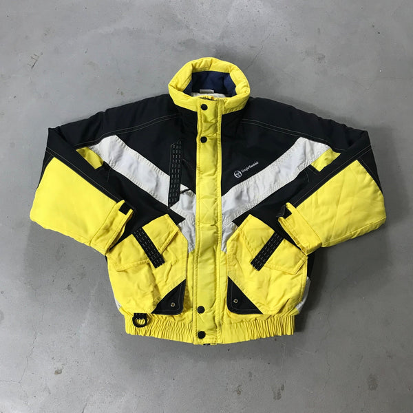 Sergio Tacchini Vintage Ski Jacket - vintage starter karlkani sergiotacchini