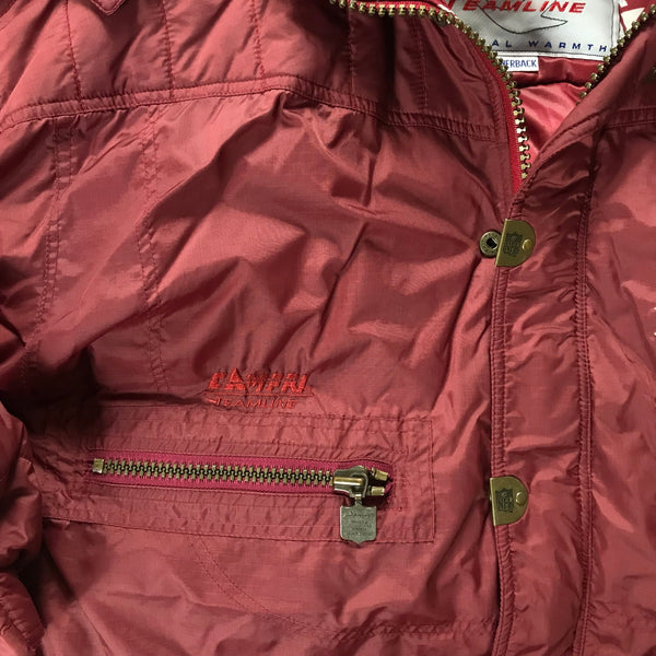 Washington Redskins Vintage Parka Jacket - vintage campri teamline