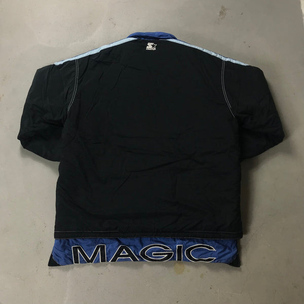 Orlando Magic Vintage Parka Jacket - vintage starter karlkani sergiotacchini