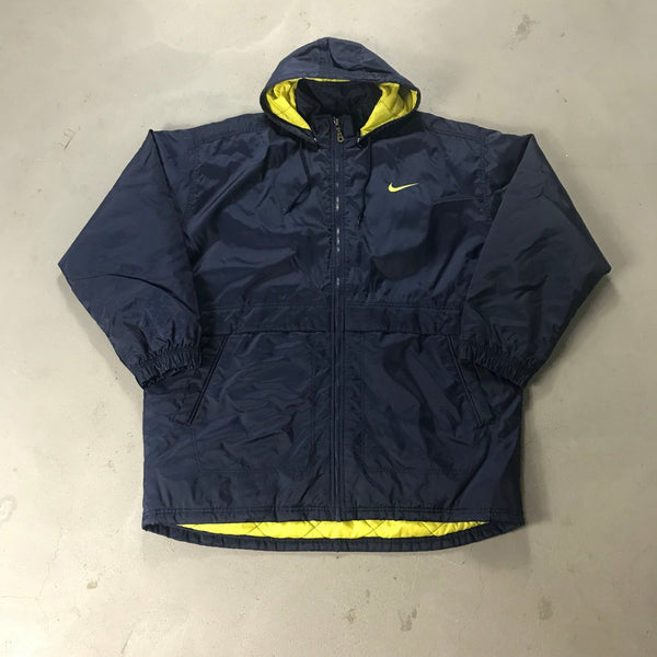 Nike Swoosh Vintage Jacket - vintage starter karlkani sergiotacchini