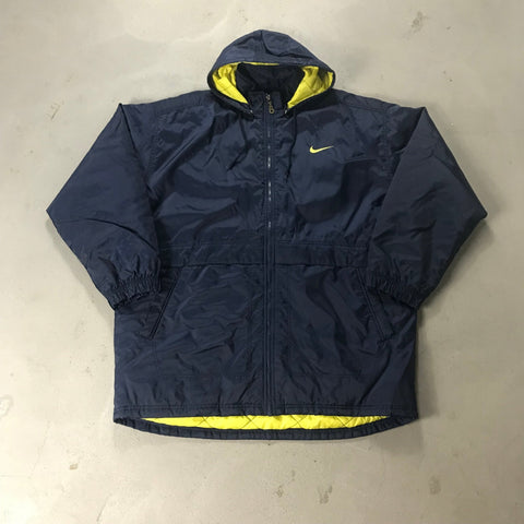 Nike Swoosh Vintage Jacket - vintage starter karlkani sergiotacchini