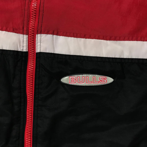 Chicago Bulls Vintage Jacket - vintage starter karlkani sergiotacchini