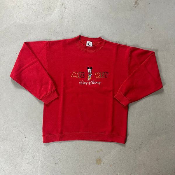 Mickey Mouse Vintage Sweater - vintage starter karlkani sergiotacchini