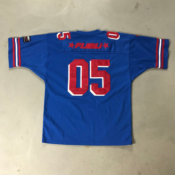 Fubu 05 Vintage Jersey - vintage starter karlkani sergiotacchini