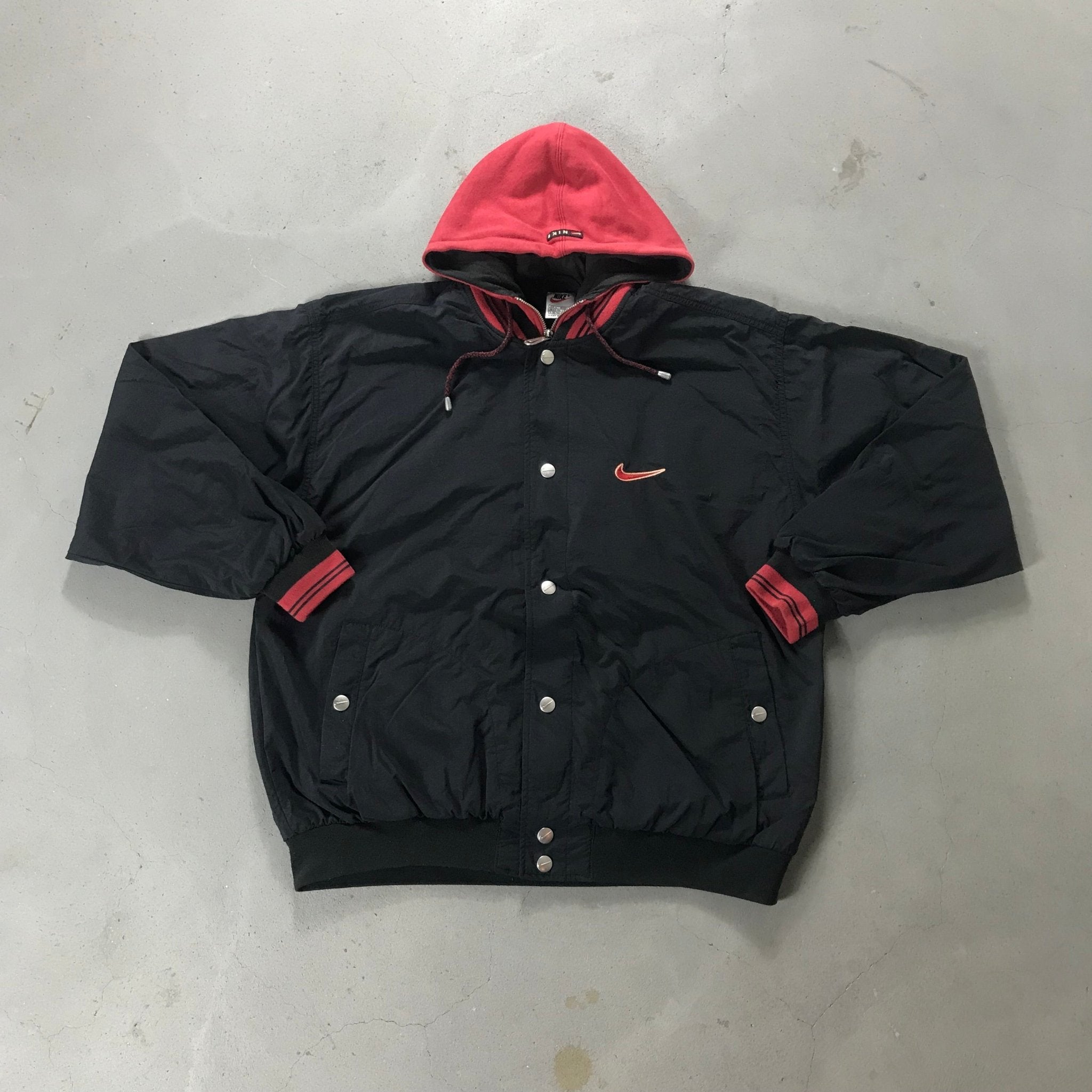 Nike Vintage Bomber Jacket - vintage starter karlkani sergiotacchini