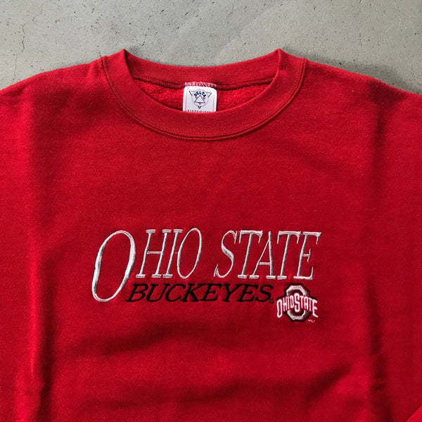 Ohio State Buckeye Vintage Sweater - vintage starter karlkani sergiotacchini