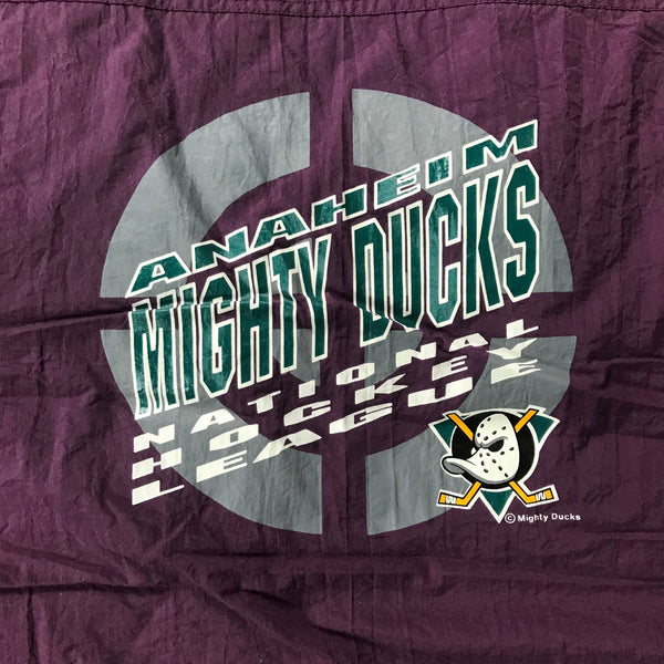 Mighty Ducks Vintage Vest - vintage starter karlkani sergiotacchini