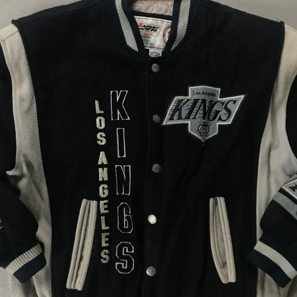 LA Kings Campri Teamline Vintage Wool Jacket - vintage