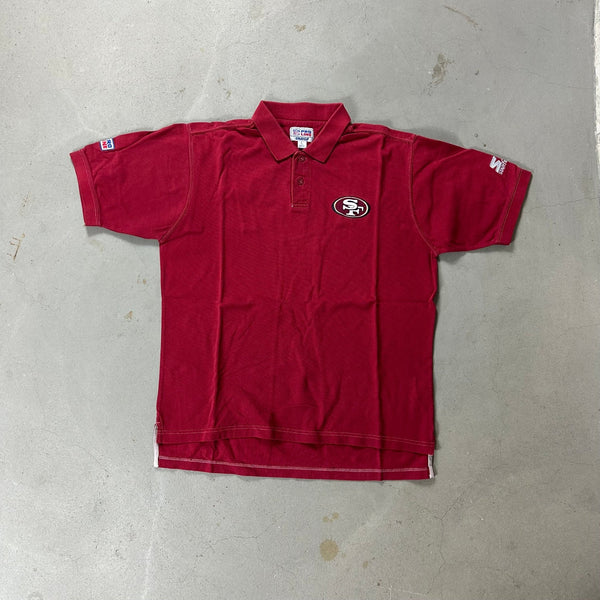 SF49ers Vintage Starter Polo Shirt - vintage starter karlkani sergiotacchini