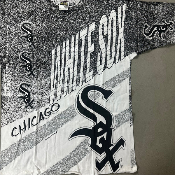 Chicago White Sox AOP Vintage T-Shirt DEADSTOCK - vintage starter karlkani sergiotacchini