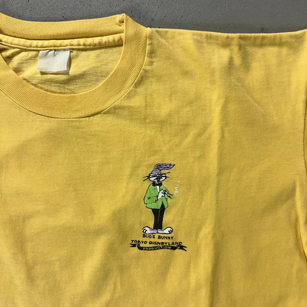 Disneyland Tokyo Bugs Bunny Vintage T-Shirt - vintage starter karlkani sergiotacchini