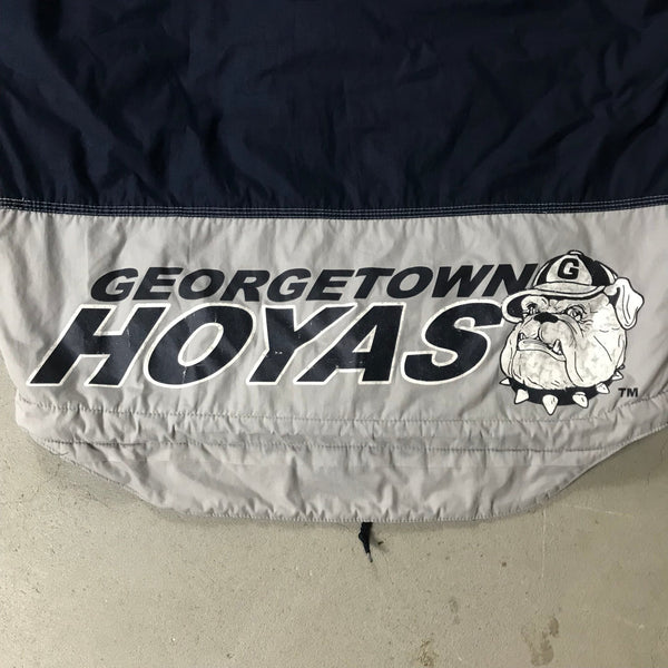 Georgetown Hoyas Vintage Jacket - vintage starter karlkani sergiotacchini