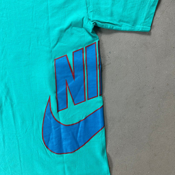 Nike Vintage T-Shirt „Just Do It“ - vintage starter karlkani sergiotacchini