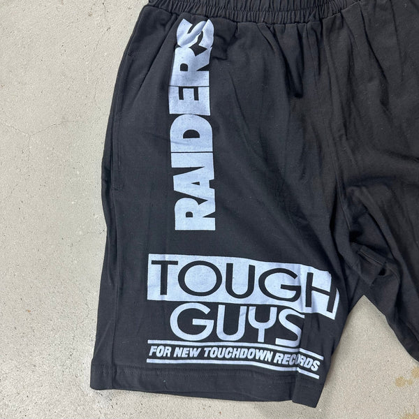 Los Angeles Raiders Vintage Shorts DEADSTOCK - vintage starter karlkani sergiotacchini