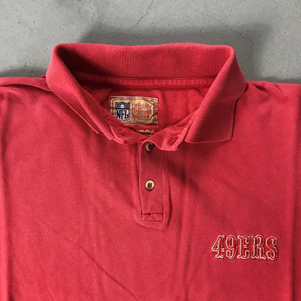 SF49ers Vintage Polo Shirt - vintage starter karlkani sergiotacchini