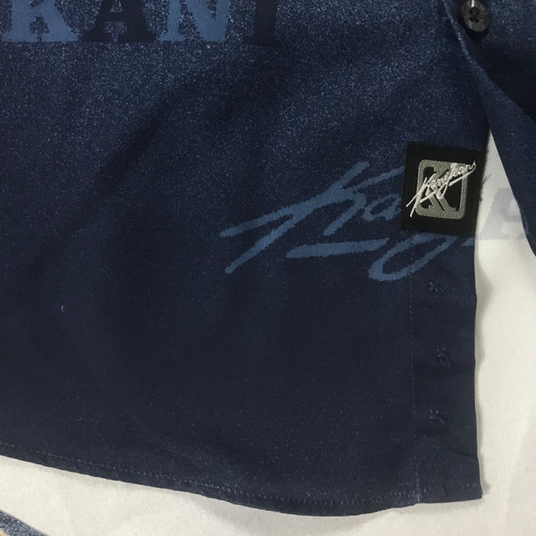 Kani Jeans Vintage Button Shirt - vintage starter karlkani sergiotacchini