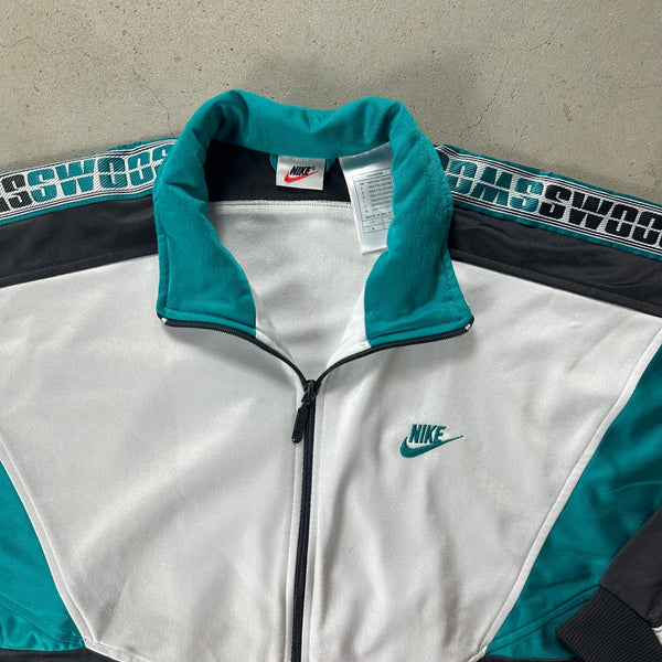 Nike Vintage Track Jacket - vintage starter karlkani sergiotacchini