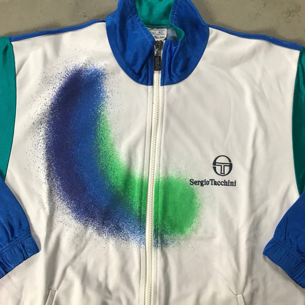 Sergio Tacchini Vintage Track Jacket - vintage starter karlkani sergiotacchini