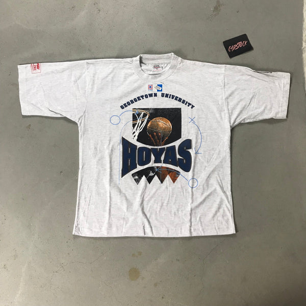 Georgetown Hoyas Vintage T-Shirt - vintage starter karlkani sergiotacchini