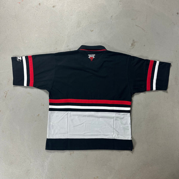 Chicago Bulls Vintage Starter Shirt - vintage starter karlkani sergiotacchini