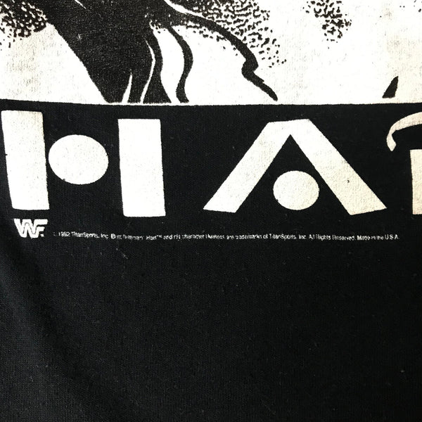 WWF Wrestling Bret Hart T-Shirt - vintage starter karlkani sergiotacchini