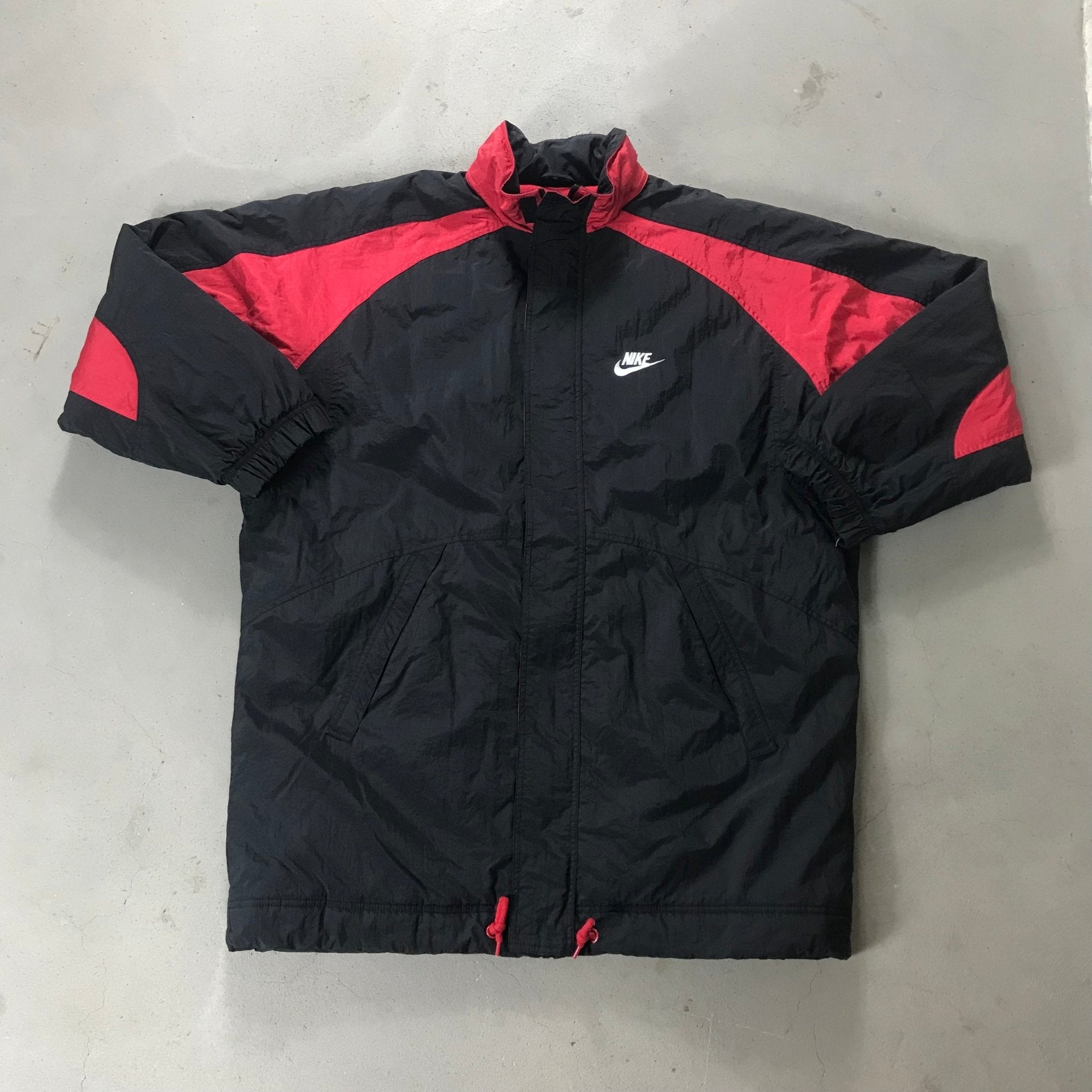 Nike Vintage Parka Jacket - vintage starter karlkani sergiotacchini