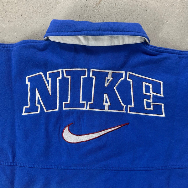 Nike Sports Fitness Bootleg Vintage Sweater - vintage starter karlkani sergiotacchini