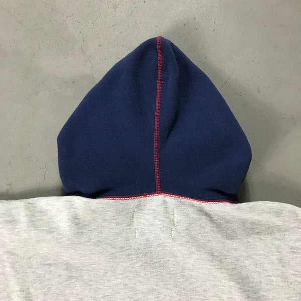 Atlanta Braves Vintage Starter Hoodie - vintage starter karlkani sergiotacchini