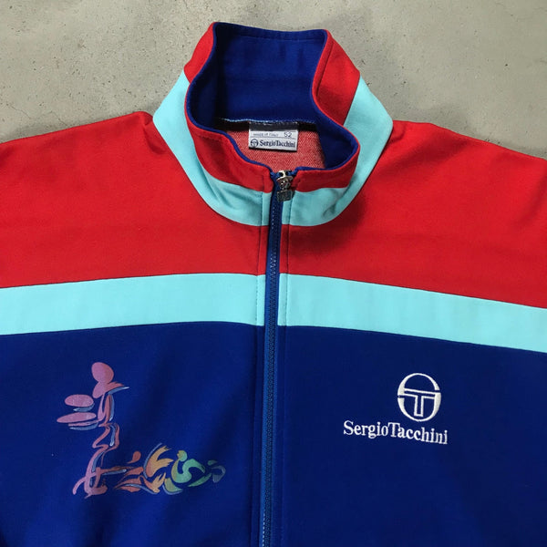 Sergio Tacchini Vintage Track Jacket - vintage starter karlkani sergiotacchini