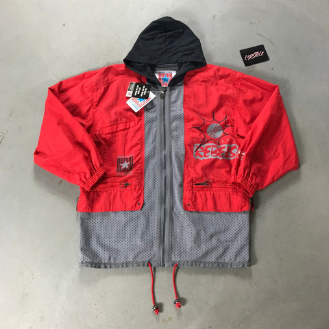 Las Vegas Rebels Vintage Jacket - vintage starter karlkani sergiotacchini