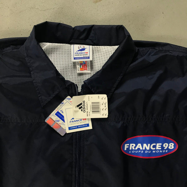 Adidas France 98 Rain Jacket - vintage starter karlkani sergiotacchini