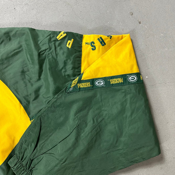 Green Bay Packers Vintage Track Jacket - vintage starter karlkani sergiotacchini