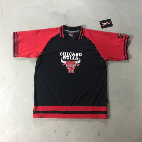 Chicago Bulls Vintage Jersey - vintage starter karlkani sergiotacchini
