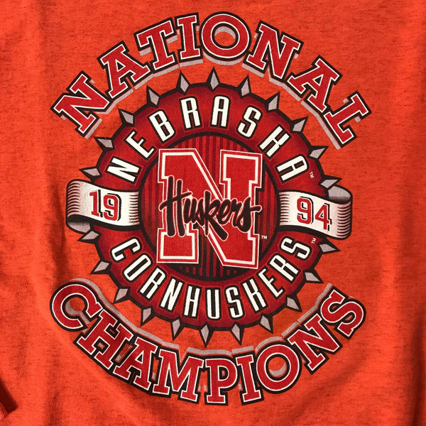 Nebraska Huskers Vintage Crewneck - vintage starter karlkani sergiotacchini