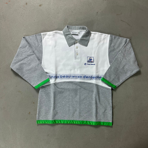 France 98 Telecom Vintage Longsleeve - vintage starter karlkani sergiotacchini