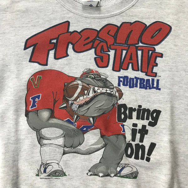 Fresno State Vintage Crewneck - vintage starter karlkani sergiotacchini