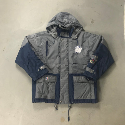 Georgetown Hoyas Vintage Jacket - vintage starter karlkani sergiotacchini