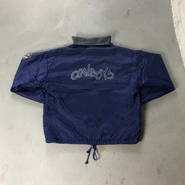 Dallas Cowboys Vintage Winter Turtle Neck - vintage starter karlkani sergiotacchini