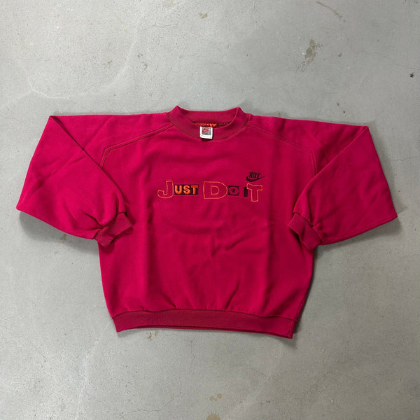 Nike Just Do It Vintage Sweater - vintage starter karlkani sergiotacchini