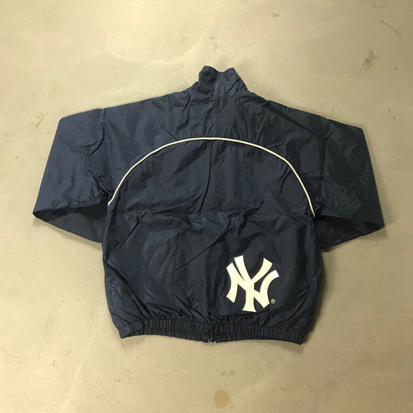 New York Yankees Vintage Track Jacket - vintage starter karlkani sergiotacchini