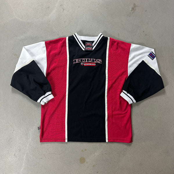 Chicago Bulls Vintage Longsleeve Jersey - vintage starter karlkani sergiotacchini