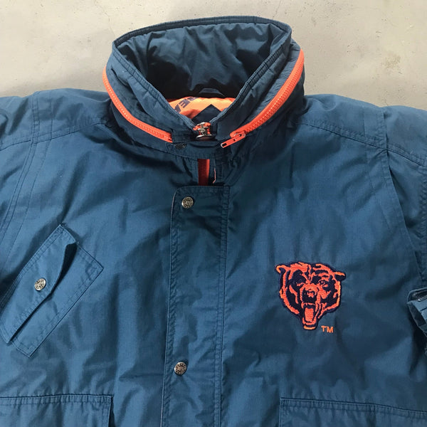 Chicago Bears Vintage Jacket - vintage starter karlkani sergiotacchini