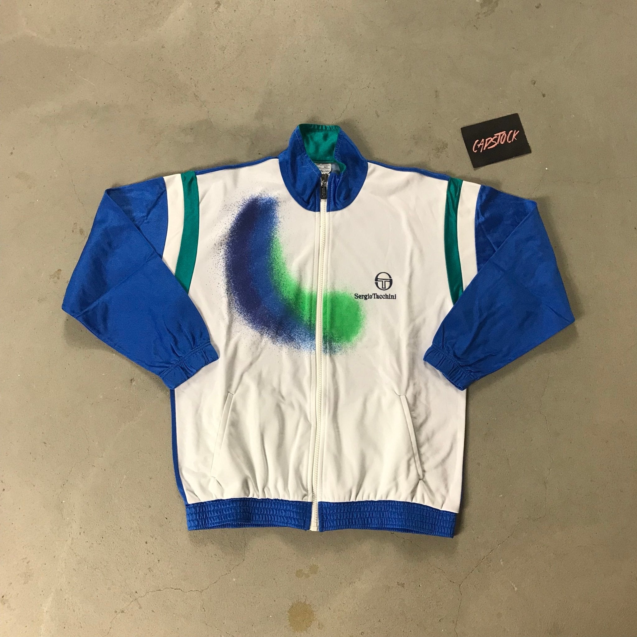 Sergio Tacchini Vintage Track Jacket - vintage starter karlkani sergiotacchini